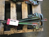 Ridgid & Urrea Adjustable Pipe Wrenches
