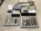 Sharp & T.I. Adding Machines, Qty. 2