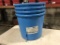 Cattlemens Plastic Barrels, Qty. 4