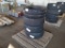 Goodyear Eagle 265/60R17 Tires, Qty 4