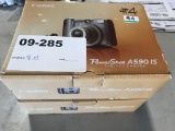 Canon Power Shot A590 Digital Cameras