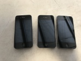 Apple Iphone 4S Phones, Qty. 3