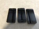 Apple Iphone 4S Phones, Qty. 3