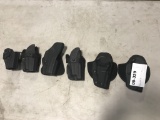 Safariland Pistol Holsters, Qty. 5