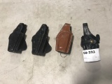 Safariland Pistol Holsters, Qty. 4