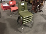 Child Size Chairs, Qty. 4