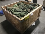 Military Clothing, Qty. 1 Crate