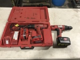 Milwaukee Cordless Drills, Qty. 2