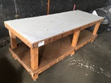 Wood Work Bench