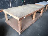 Wood Work Bench