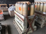 Gas Cylinders, Qty 14