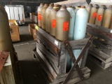 Gas Cylinders, Qty 14
