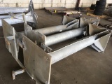 Steel Pedestals, Qty 3