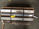 Steel Angle Iron, Qty 13