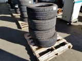 Firestone 225/60R18 Tires, Qty 4