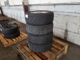 Back Country 235/65R17 Tires Qty. 4