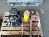 Enerpac Hydraulic Pump/ Press