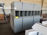 Metal Shelf Units, Qty 4