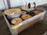 Spools of Wire, Qty 8