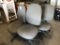 Office Chairs, Qty 4
