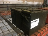 Metal Ammo Boxes, Qty 3