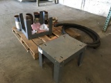 Flexible Steel Couplers & Metal Tables