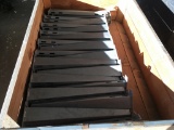 Metal Support Arms, Qty 1 Crate