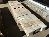 Aluminum Beams, Qty 3