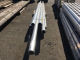 Aluminum 5 in. Pipe, Qty 9