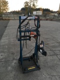 Leeson Tire Grooving Machine