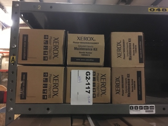 Xerox Printer Maintence Kits Qty 6