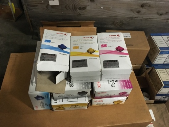 Xerox Solid Ink Packs Qty 8