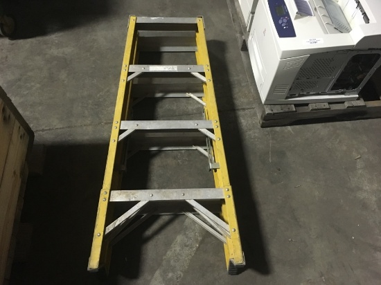 Fiberglass 4' Step Ladder