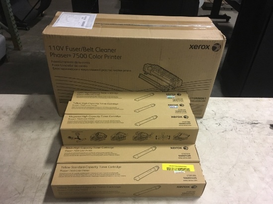 Xerox Fuser/Belt Cleaner & Toner