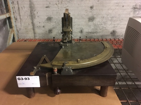 1962 Senstive Research Precison Instrument