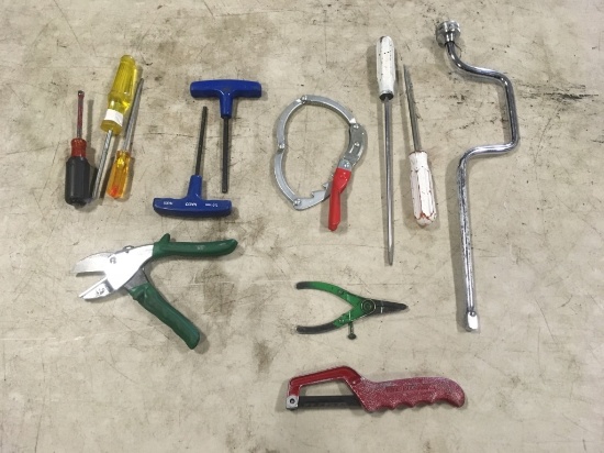 Screwdrivers, Pliers, & Hand Saws
