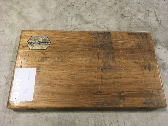 Scherr Tumico Micrometer