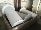 Steel Pedestals Qty 3
