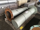 Steel Pedestals Qty 2