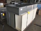 Industrial Shelving Units Qty 4