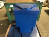HiLine Plastic Storage Boxes Qty 4