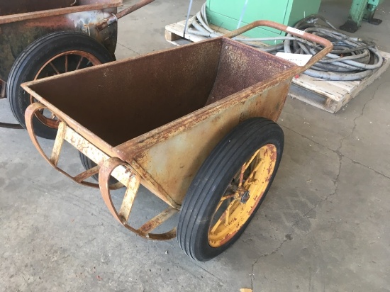 Vintage Wheel Barrow