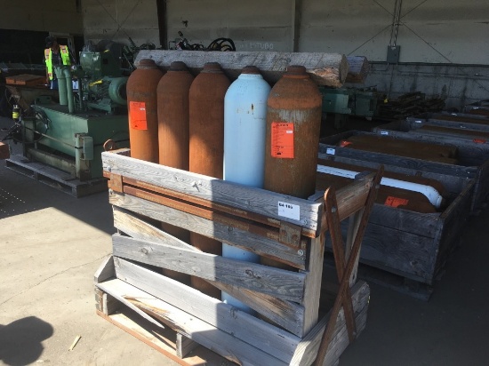 Gas Cylinders Qty 12