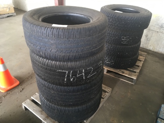 Goodyear Eagle RS-A 265/60R17 Qty 4