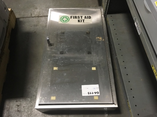 Stainless First Aid Kit Cabinet