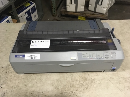 Epson FX-2190 Impact Printer