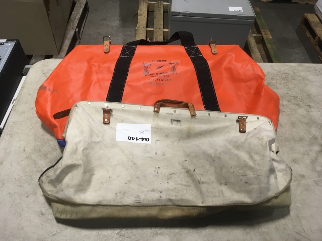 Equipment Carry Bags Qty 2