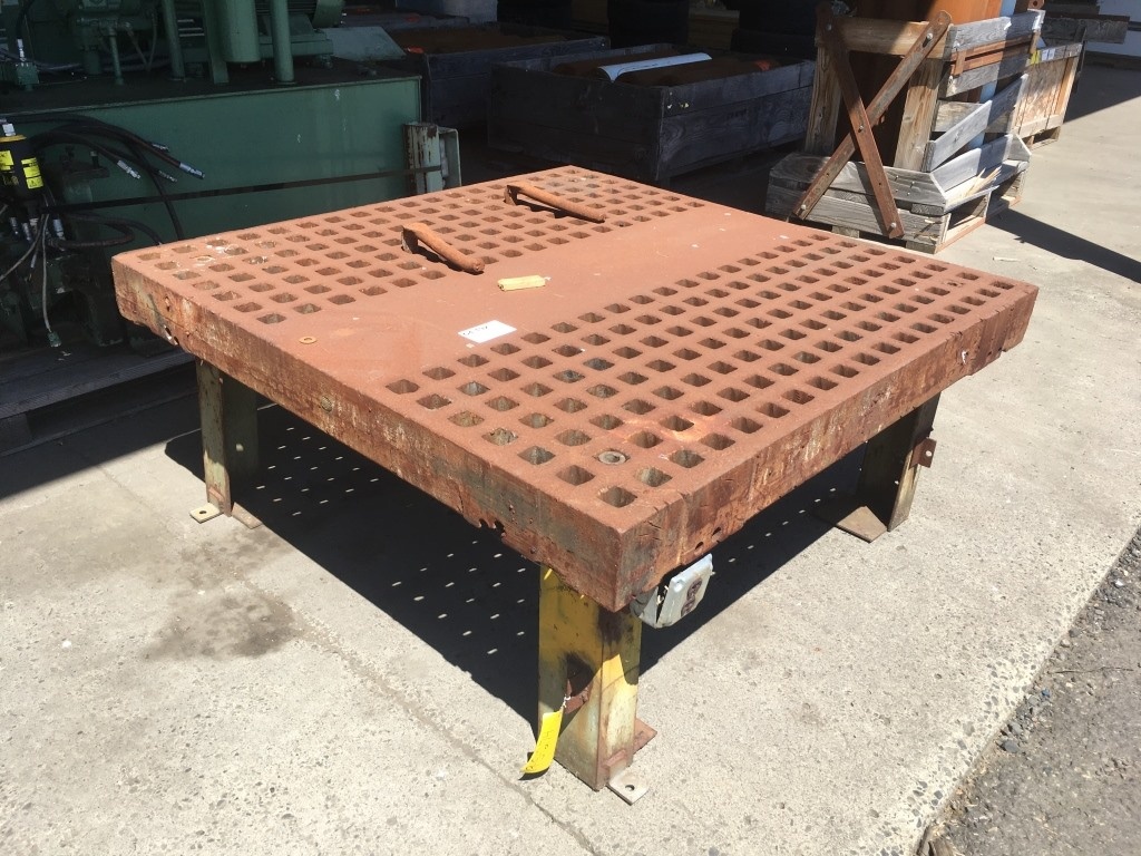 Steel Table