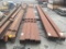 Steel 6 x 6 Beams Qty 4