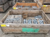 Galvanized Oval Eye Bolts & Clamps